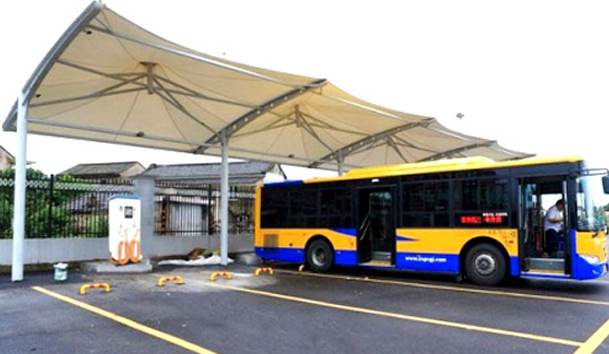 金壇區東城公交站項目